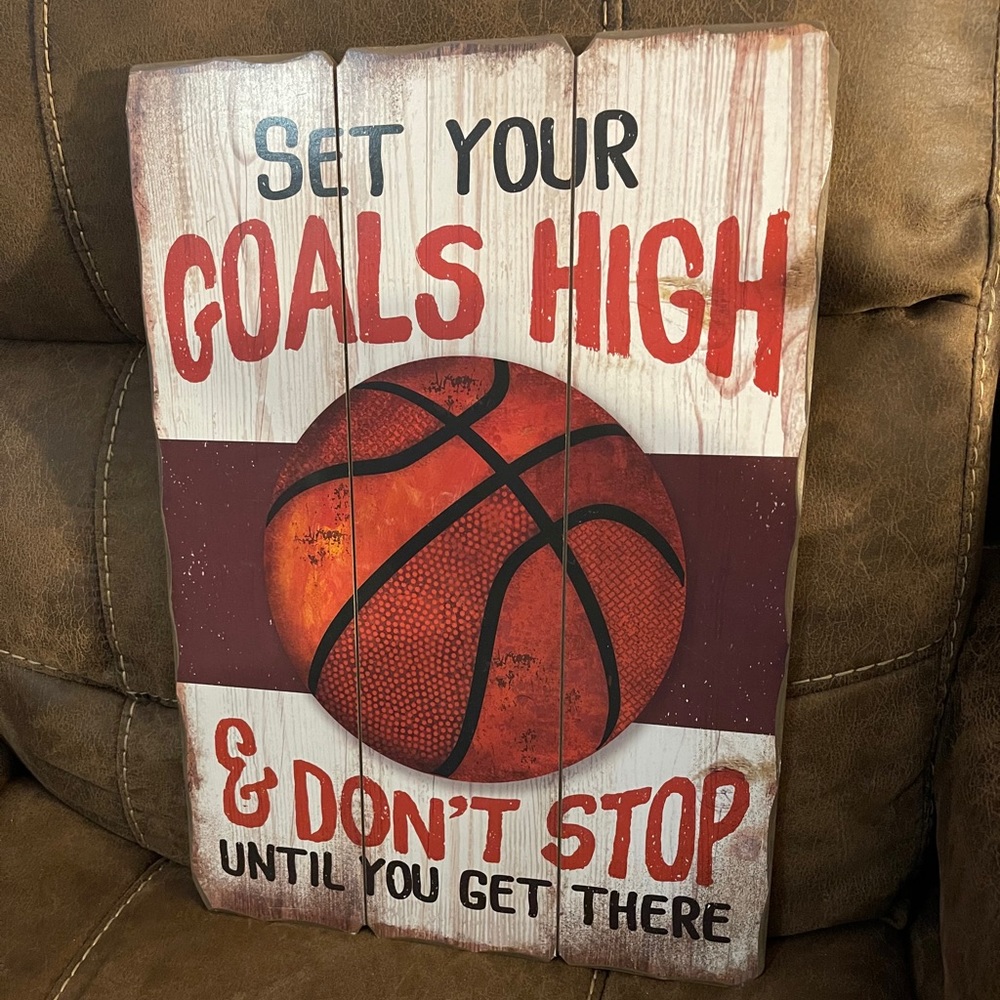 Basketball decor